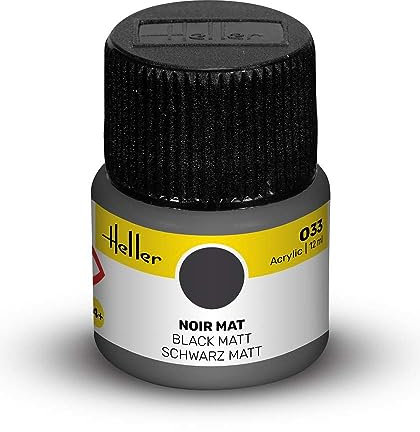 Heller - 9033 - Maquette - Noir Mat
