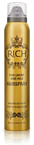 Rich Pure Luxury – Sujeción segura Hair Spray 200 ml