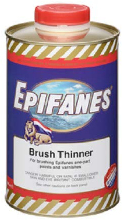 THINNER FOR ONE COMPONENT VARNISH EPIFANES 500 ML BRUSH 500ML