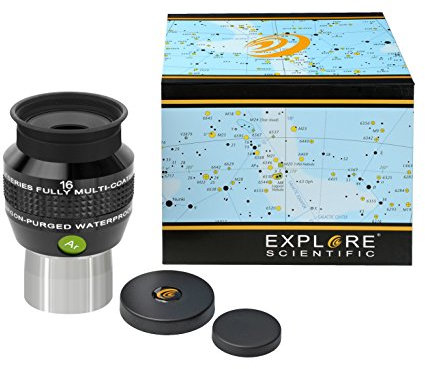 Explore Scientific 68° Ar Okular 16mm (1,25) mit EMD-Mehrschichtvergütung und Argonfüllung