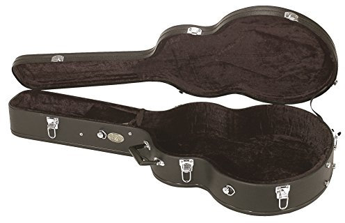 BSX 523280 Arched Top Economy Gitarrenetui für ES-335 Semi-Akustik