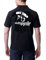 Coole-Fun-T-Shirts Grill Poloshirt VO+HI - Auftragsgriller Griller - BBQ GRILLSPORT Polo schwarz-Weiss Gr.L