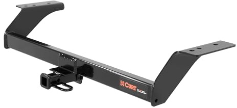 CURT Manufacturing 12091 Class 2 Trailer Hitch, Pin and Clip