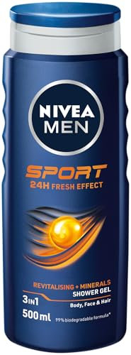 Nivea Men Sport Shower Gel, 500 ml