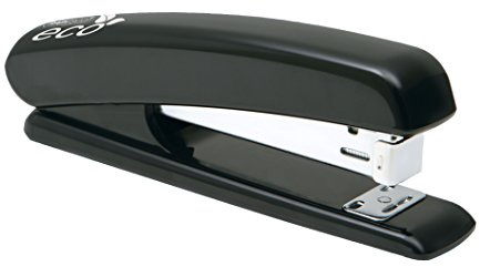 Rapesco 1085 ECO Stapler, 20 Sheet Capacity, Black