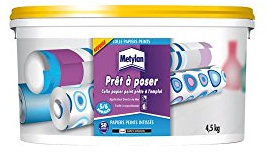 METYLAN Colle papiers peints prêt à poser 4.5kg