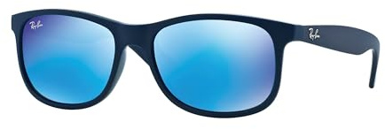 Ray-Ban Herren RB4202-615355 Sonnenbrille, Blau (Azul), 0