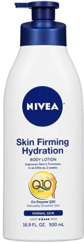 NIVEA Skin Firming Hydration Body Lotion 16.90 oz (Pack of 2)