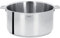 Cristel - C16QMP- Casserole inox 16cm sans poignée amovible- Collection Casteline