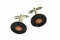 Miniblings registrare LP in Vinile DJ Gemelli - Fatto a Mano Ho gemello Bottoni della Camicia Gemelli Mi Bella Scatola di Legno Incluso - Disco in Vinile LP in Vinile DJ