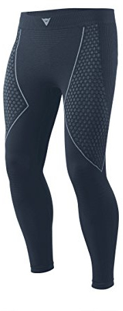 Dainese-D-CORE THERMO PANT LL, Schwarz/Anthrazit, Größe XS/S