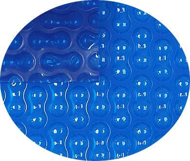 INTERNATIONAL COVER POOL Copertura solare per piscina rotonda Ø 3,5 m Geo Bubble 400 micron