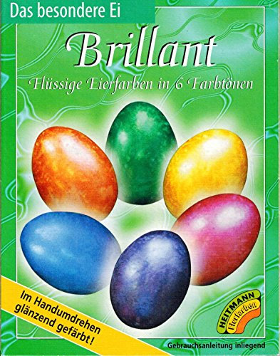 Ostereier Farben/EierfarbenBrillant (6 Farben) OSTERN