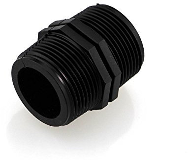 Doppio raccordo ad innesto in polipropilene - AG Raccordo PN 16 DVGW, Multicolore