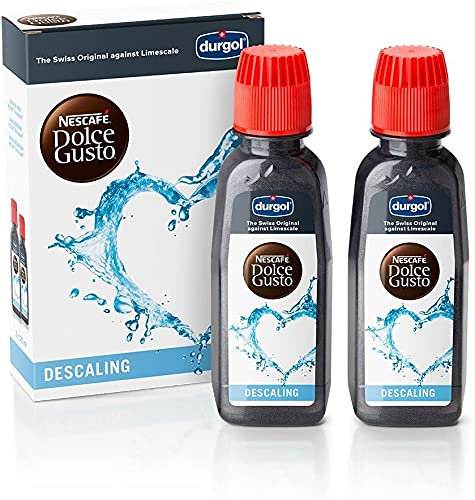 Nescafé Durgol Détartrant spécial liquide pour cafetière Dolce Gusto Expresso, 1 paquet, 2 x 125 ml