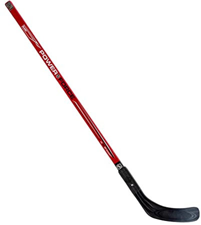 Franklin Sports Jungen Hockeyschläger – Rechtshänder – 101,6 cm – NHL – Power Force variieren Jugendliche, rechts, Blau/Rot/Grau, 40