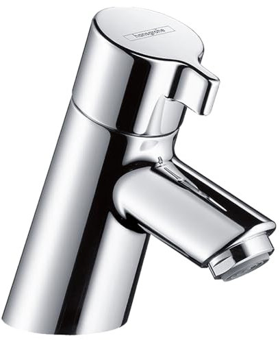 hansgrohe Standventil, Auslauf Höhe 40mm für Kaltwasser, ohne Ablaufgarnitur, Chrom