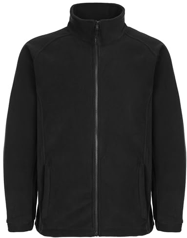 Fortress 205 - Chaqueta de lana fortaleza melrose, negro,