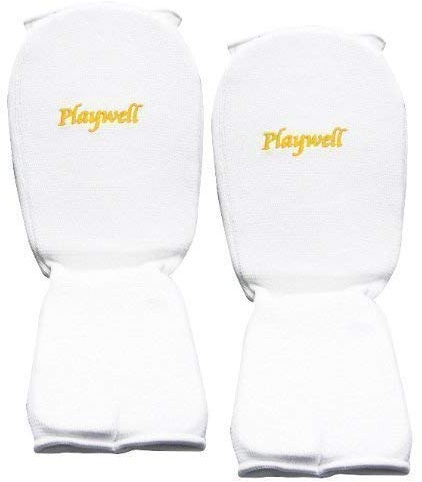 Playwell Martial Arts Elasticated Hand & Forearm Protection Pads - Large
