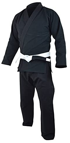 Combat Corner BJJ Jiu Jitsu Gi for Men and Women - Free White Belt