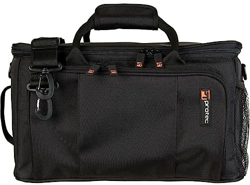 ProTec M404 Trompetendämpfertasche, abgetrennte Dämpferfächer, Schwarz