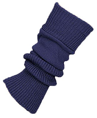 Starlite 38cm Navy Leg Warmers - No Stirrup