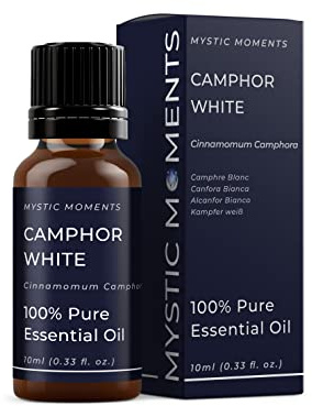 Mystic Moments Camphre Huiles Essentielles - 10ml - 100% Pur