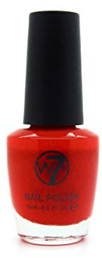 w7 Nagellack 25 pillar box red, 15 ml, 1er Pack (1 x 0.015 l)
