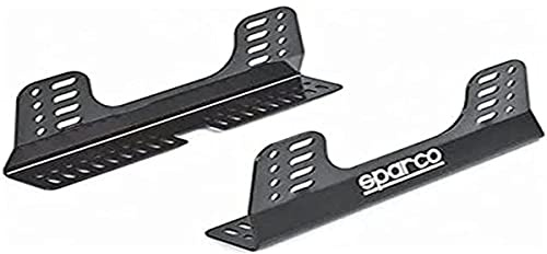 Sparco 4902 Attacchi Lateral In Ferr, schwarz