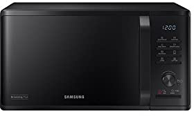 Samsung MG23K3515AK micro-onde Comptoir - Micro-ondes (Comptoir, Micro-ondes grill, 23 L, 1250 W, Boutons, Rotatif, Noir)