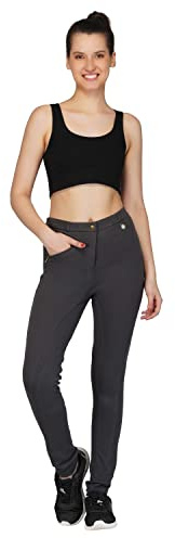 équitation femmes souple extensible Jodphurs / Jodhpurs sont gris - Gris, Gris, 18/36