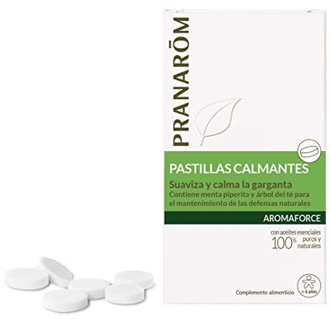 PASTILLAS CALMANTES (SUAVIZA Y CALMA LA GARGANTA)