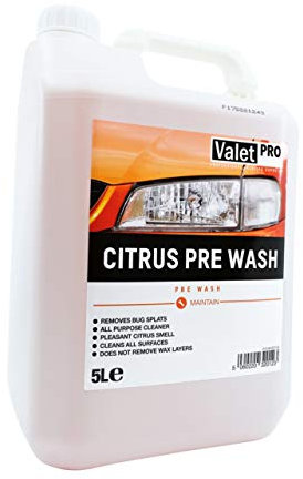 Valet Pro Citrus Pre Wash (5 Liter)