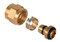 Raccord PER droit à serrage - F 1/2 - Ø 16 mm - Retigripp - Watts industrie