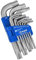 S&R Clefs Allen Torx 15 Cles males Coudé à Étoile Extra Résistantes: Torx 6 Torx 7 Torx 8 Torx 9 Torx 10 Torx 15 Torx 20 Torx 25 Torx 27 Torx 30 Torx 40 Torx 45 Torx 50 Torx 55 Torx 60