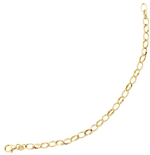 Jobo Damen-Armband aus 8 Karat 333 Gold 19 cm