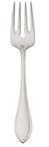 Robbe & Berking Tenedor de Pescado Navette (Chapado Macizo en Plata con 150 g)