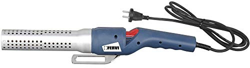 Fervi Encendedor para barbacoa eléctrico 0865, 2000 W, 230 V