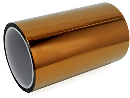 NuNus Polyimid Tape Hitzebeständig 0.06mm x 200mm x 33m für 3D Drucker (200mm)