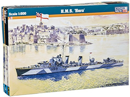 Mistercraft S-97 - Modellbausatz HMS Hero