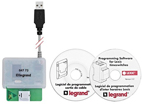 Software für LEGRAND-Schaltuhren