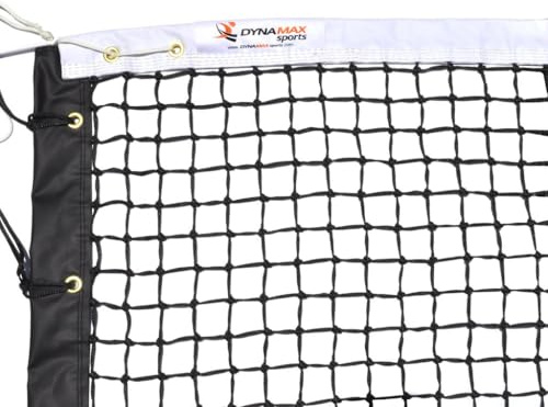 Dynamax Sports Super Pro Tennis Net, Single Mesh Series 600