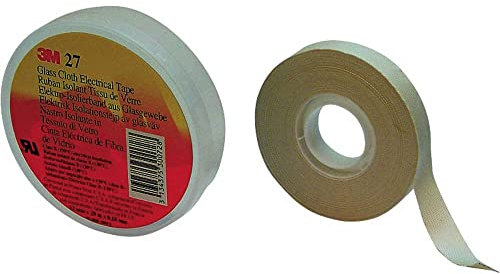 3M SCOTCH 27 SCOTCH27U-19X20 Gewebeklebeband Scotch® 27 Weiß (L x B) 20m x 19mm 1St.