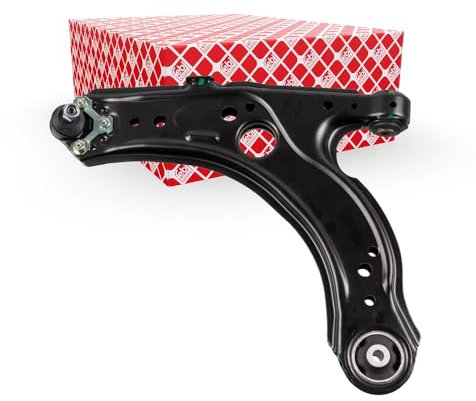 febi bilstein 19820 Querlenker mit Lagern, Gelenk und Sicherungsmutter, 1 Stück