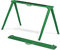 Holzstar Arbeitsbock FAB 1 (höhenverstellbar, klappbar, Stützlast 200 kg, beschichtete Oberfläche), 5900006