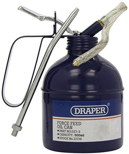 Draper 21716 Pistolet à Huile, 500 ML