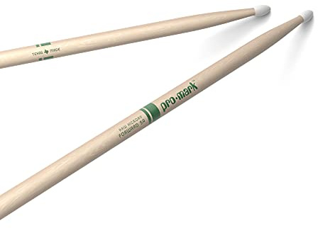 ProMark Classic Forward 5A Drumsticks, Nylon Tip | ProMark Hickory drumsticks deliver balanced response, consistent feel, durability and reliable performance.