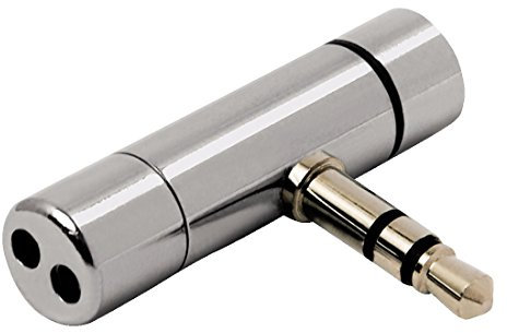 Hama Notebook Mini-Mikrofon, nur 23 x 32 mm, edles Metall, silber