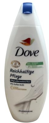 Dove Deeply Nourishing Body Wash, 250ml (single unit)