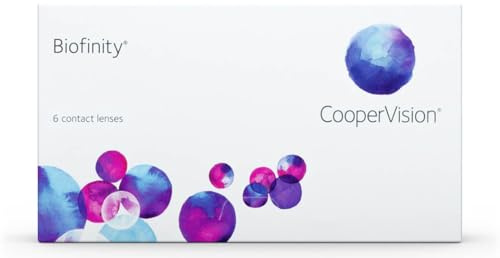 Biofinity Spheric 8.6 -00.50 (6) Monatslinsen weich, 6 Stück / BC 8.6 mm / DIA 14.0 mm / -0.5 Dioptrien
